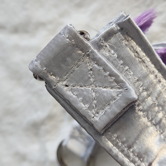 New Martinigale Collar with rhinestone and tassles!! - Picture 8 of 8